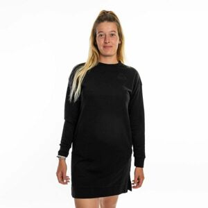 Kappa LOGO GERTADA Dámské šaty, černá, velikost XL
