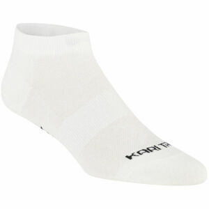 KARI TRAA TAFIS Dámské kotníkové ponožky, bílá, velikost