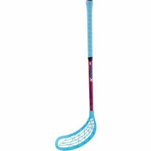Kensis 4KIDS 35 Florbalová hokejka, světle modrá, velikost 60