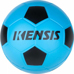 Kensis DRILL 4 Pěnový fotbalový míč, Modrá,Černá, velikost