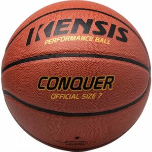 Kensis CONQUER7 Basketbalový míč, oranžová, velikost 7
