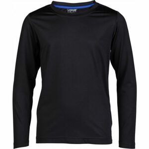 Kensis GUNAR JR Chlapecké technické triko, černá, velikost 140-146