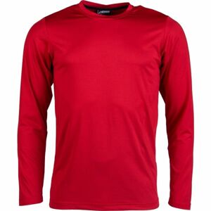Kensis GUNAR Pánské technické triko, červená, velikost L