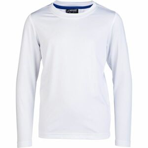 Kensis GUNAR JR Chlapecké technické triko, bílá, velikost 140-146