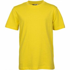 Kensis KENSO Chlapecké triko, žlutá, veľkosť 116-122
