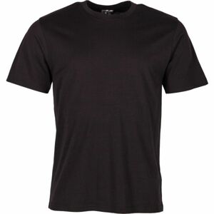Kensis KENSO Pánské triko, černá, velikost XL