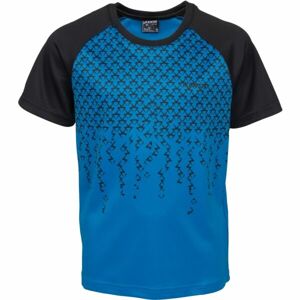Kensis MORES Pánské sportovní triko, modrá, veľkosť 152-158