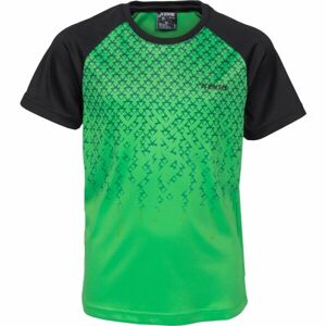 Kensis MORES Pánské sportovní triko, zelená, veľkosť 164-170