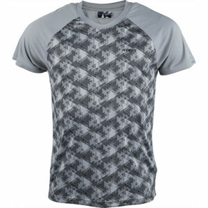 Kensis MORGUS Pánské sportovní triko, šedá, velikost M