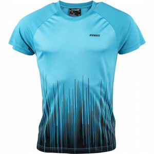 Kensis MORNY Pánské sportovní triko, modrá, velikost L
