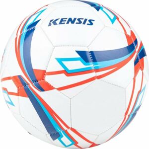 Kensis PASS Fotbalový míč, bílá, velikost 4