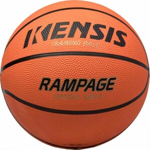 Kensis RAMPAGE6 Basketbalový míč, oranžová, velikost 6