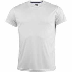 Kensis REDUS Pánské sportovní triko, bílá, velikost XL