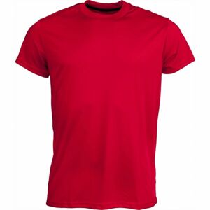 Kensis REDUS Pánské sportovní triko, červená, velikost M