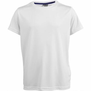 Kensis REDUS JNR Chlapecké sportovní triko, bílá, velikost 164-170
