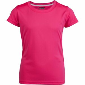 Kensis VINNI růžová 152-158 - Dívčí sportovní triko
