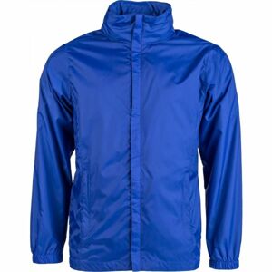 Kensis WINDY Pánská šusťáková bunda, modrá, velikost XL