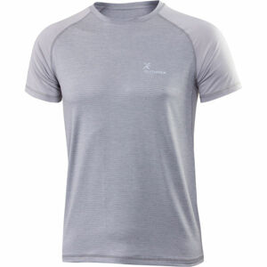 Klimatex ATID Pánské běžecké triko, šedá, velikost L