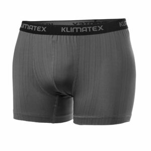 Klimatex BAX Pánské boxerky, bílá, velikost
