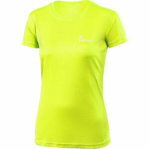 Klimatex CHLOE Dámské funkční tričko, Žlutá,Bílá, velikost XS