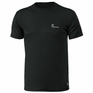 Klimatex IDAN Pánské sportovní triko, Černá,Bílá, velikost