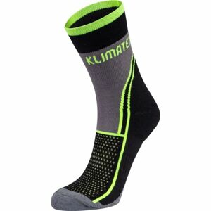 Klimatex KORBIN Sportovní ponožky, černá, veľkosť 37-38
