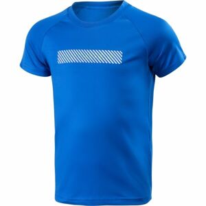 Klimatex LUPIK Dětské funkční triko, modrá, velikost 122