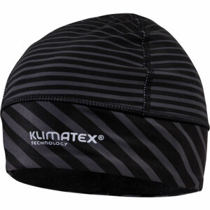 Klimatex MACHAR Zimní běžecká čepice, černá, veľkosť L/XL