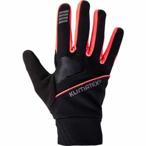 Klimatex MANKU Běžecké rukavice, černá, velikost