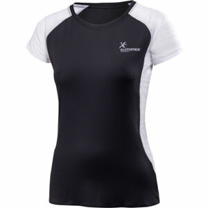 Klimatex SUMALE Dámské běžecké triko, černá, velikost XS