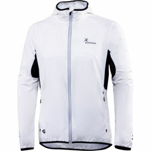 Klimatex TOMIO Pánská běžecká bunda, bílá, veľkosť 2XL