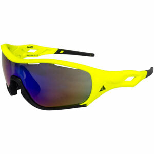 Laceto LT-SA1488 BRYLE ALOY Sportovní sluneční brýle, Žlutá,Černá, velikost