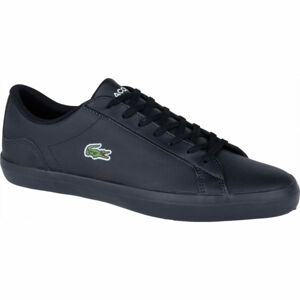Lacoste LEROND 0120 1 CMA Pánská vycházková obuv, Černá,Zelená, velikost 41