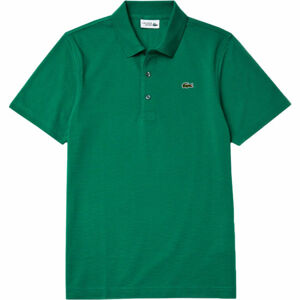 Lacoste MEN S/S POLO Pánské polo tričko, Zelená,Tmavě zelená, velikost