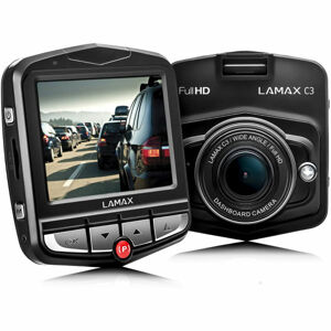 LAMAX C3 Autokamera, černá, velikost UNI