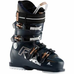 Lange RX 90 Tmavě modrá 24.5 - Dámská lyžařská obuv