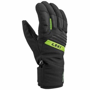 Leki SPACE GTX Lyžařské rukavice, černá, velikost 10.5