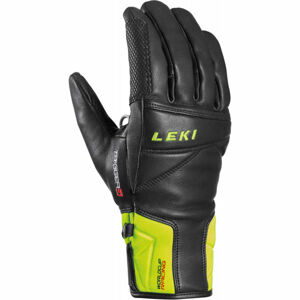 Leki WORLDCUP RACE SPEED 3D Sjezdové rukavice, černá, velikost 8.5