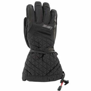 Lenz HEAT GLOVE 4.0 W Dámské vyhřívané prstové rukavice, černá, velikost M