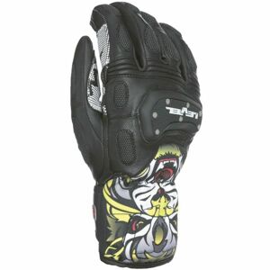 Level SQ CF černá 8 - Závodní lyžařské rukavice