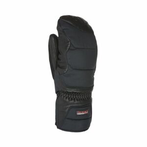 Level ALASKA Pánské lyžařské rukavice, černá, veľkosť M/L