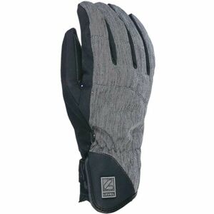 Level SUBURBAN Pánské rukavice, černá, velikost 2XL