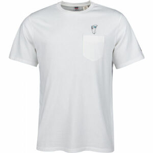 Levi's SS SUNSET POCKET TEE '20 Pánské tričko, bílá, velikost L