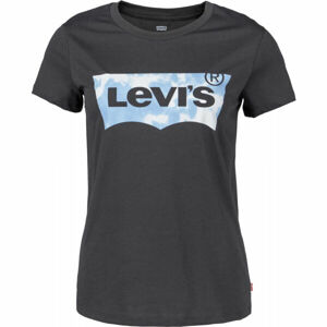Levi's CORE THE PERFECT TEE Dámské tričko, tmavě šedá, veľkosť XS