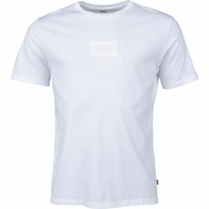 Levi's SPORTSWEAR LOGO GRAPHIC Pánské tričko, bílá, velikost S