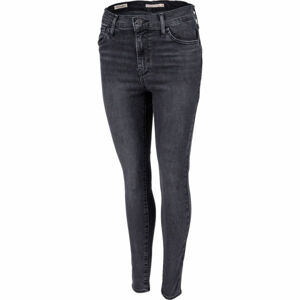 Levi's® 720 HIRISE SUPER SKINNY CORE Dámské džíny, černá, velikost