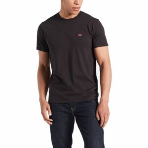Levi's SS ORIGINAL HM TEE Pánské tričko, černá, veľkosť M