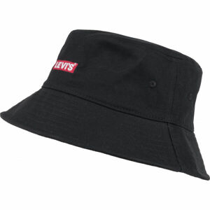 Levi's BUCKET HAT Klobouk, černá, veľkosť L