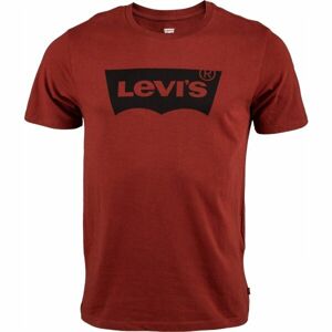 Levi's GRAPHIC CREW TEE Pánské tričko, vínová, veľkosť M
