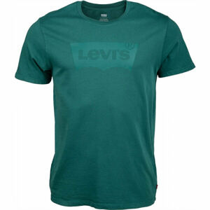 Levi's HOUSEMARK GRAPHIC TEE Pánské tričko, zelená, velikost M